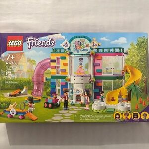 LEGO Friends Vibrant Pet Care Center Set with bonus LEGO Bunny Cube
